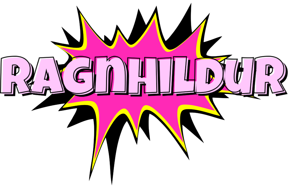 Ragnhildur badabing logo