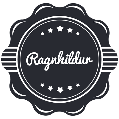Ragnhildur badge logo