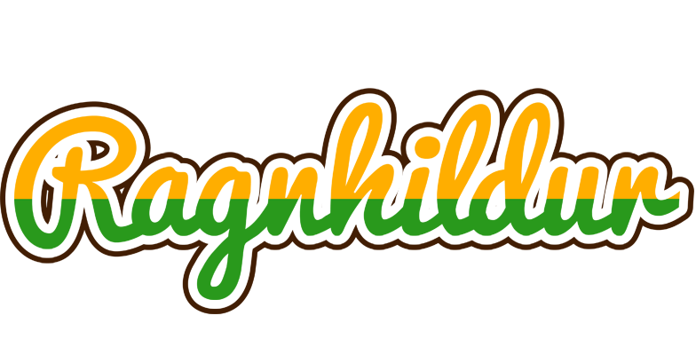 Ragnhildur banana logo