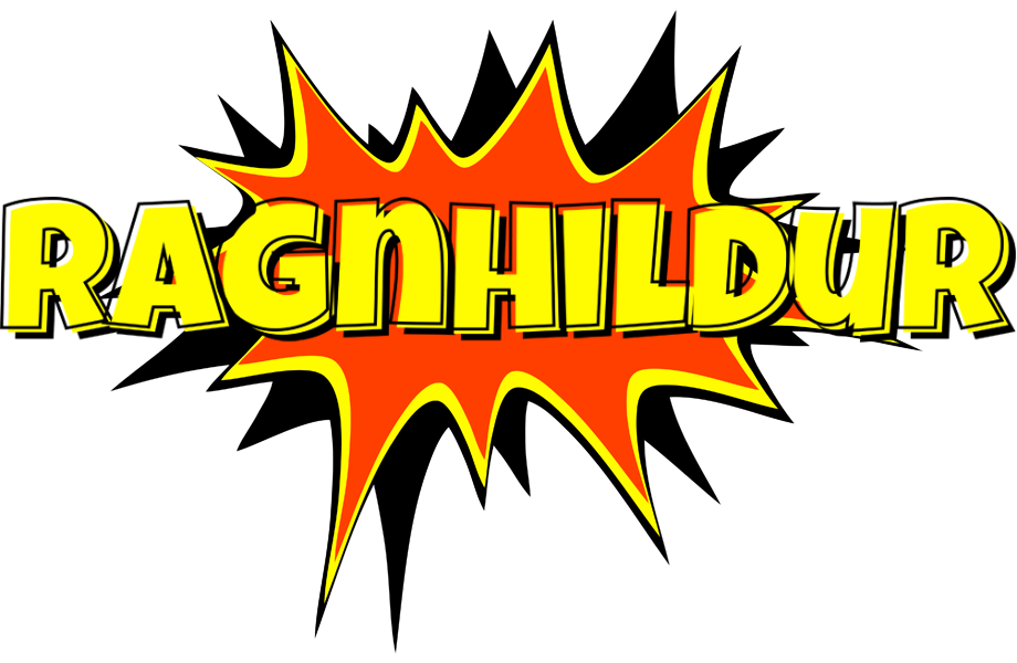 Ragnhildur bazinga logo