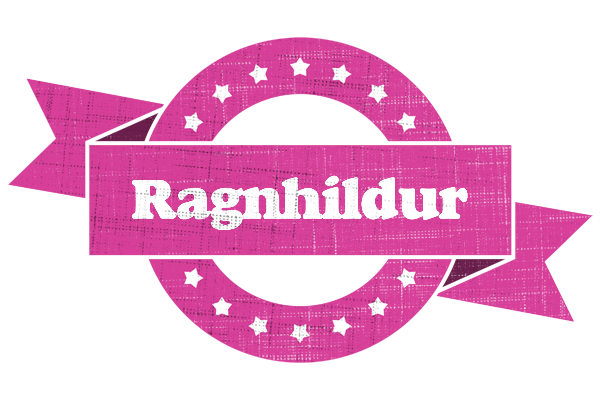 Ragnhildur beauty logo