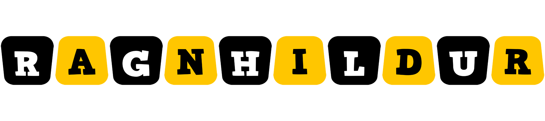 Ragnhildur boots logo