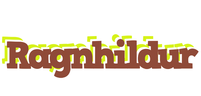 Ragnhildur caffeebar logo