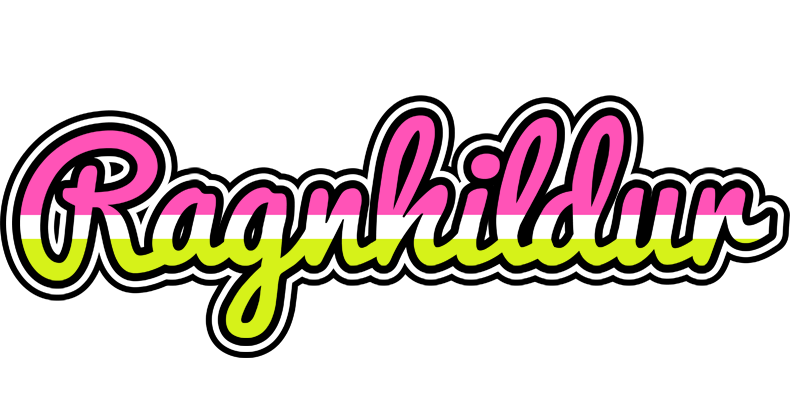 Ragnhildur candies logo
