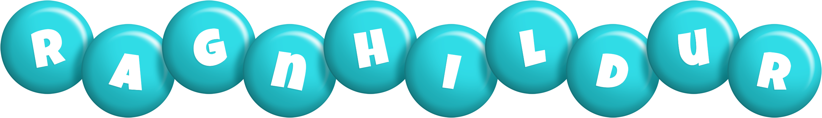 Ragnhildur candy-azur logo