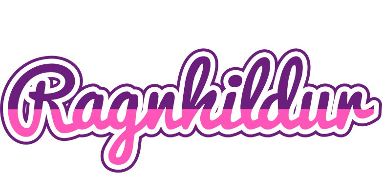 Ragnhildur cheerful logo