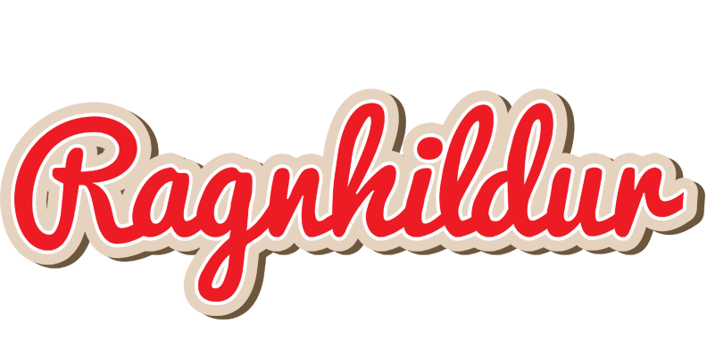 Ragnhildur chocolate logo