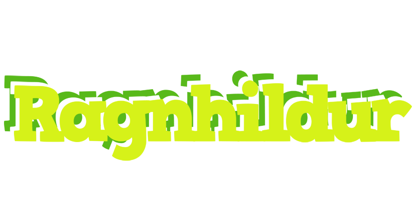 Ragnhildur citrus logo