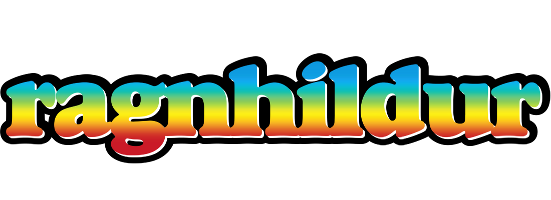 Ragnhildur color logo