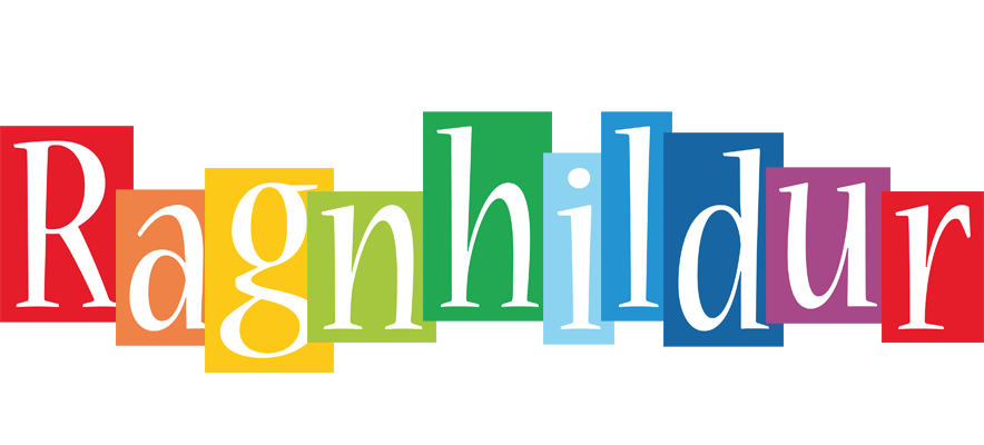 Ragnhildur colors logo