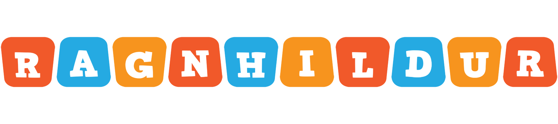 Ragnhildur comics logo