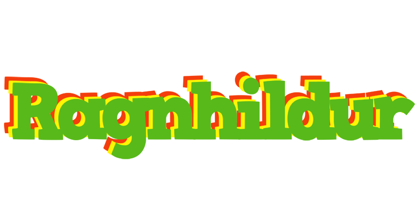 Ragnhildur crocodile logo