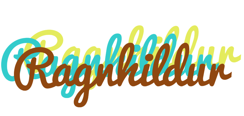 Ragnhildur cupcake logo