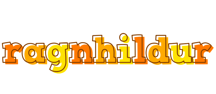 Ragnhildur desert logo