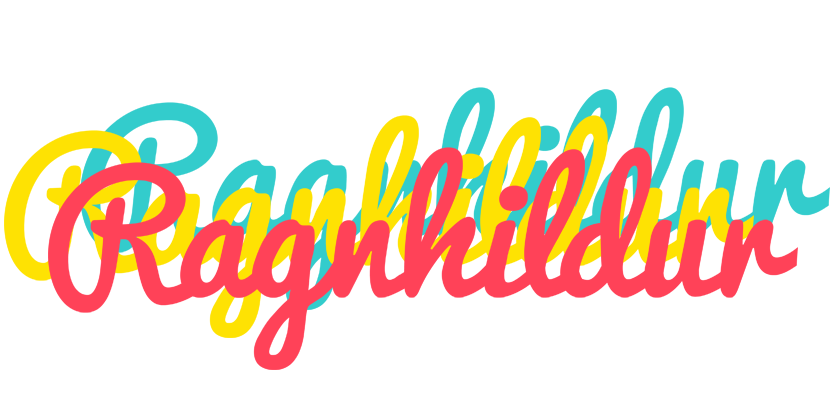 Ragnhildur disco logo
