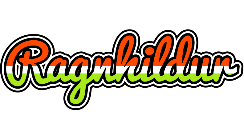 Ragnhildur exotic logo