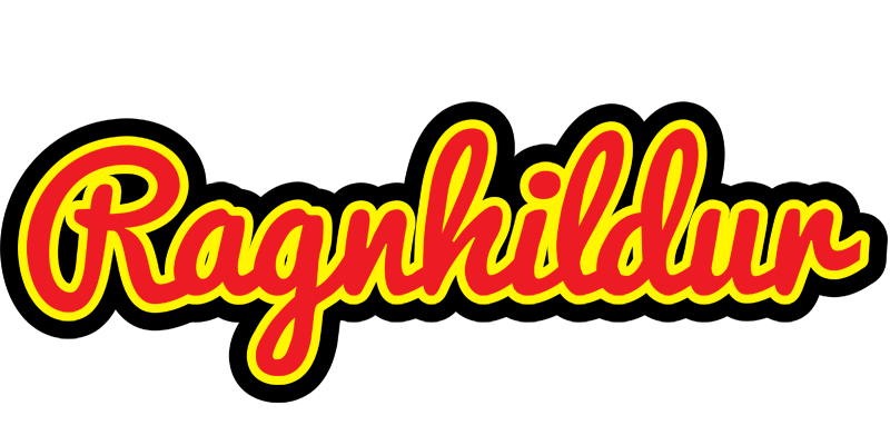 Ragnhildur fireman logo