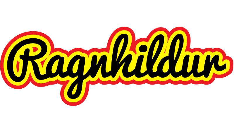 Ragnhildur flaming logo