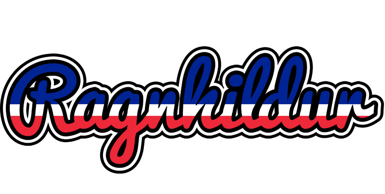 Ragnhildur france logo