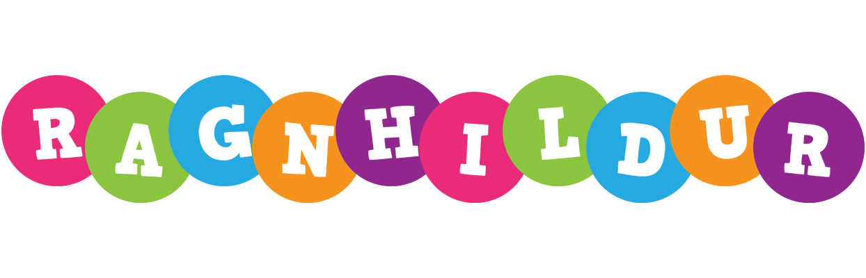 Ragnhildur friends logo