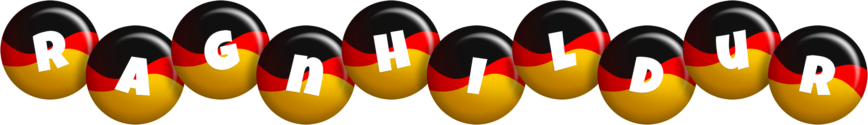 Ragnhildur german logo