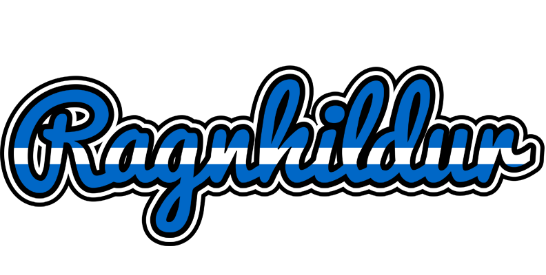 Ragnhildur greece logo