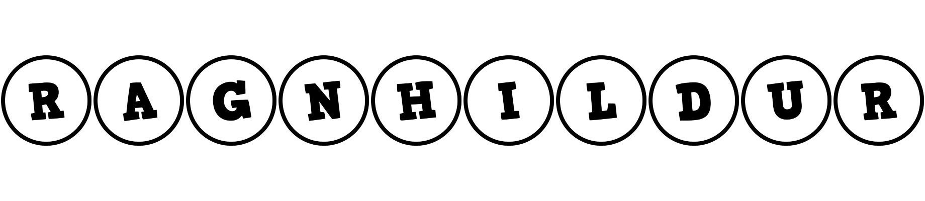 Ragnhildur handy logo