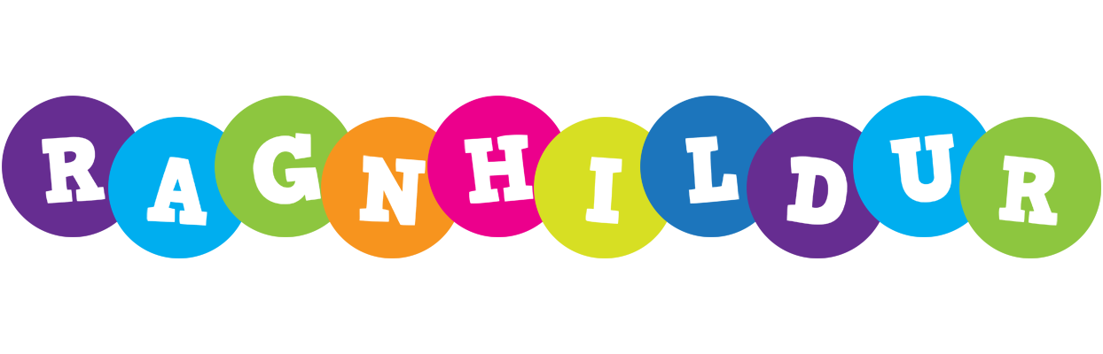 Ragnhildur happy logo