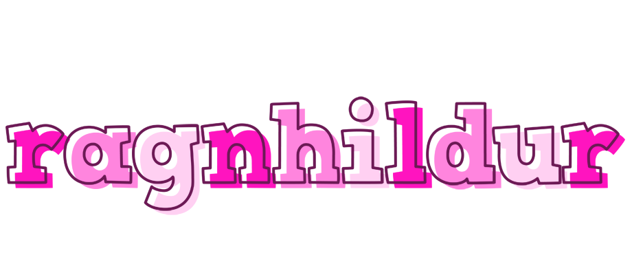 Ragnhildur hello logo