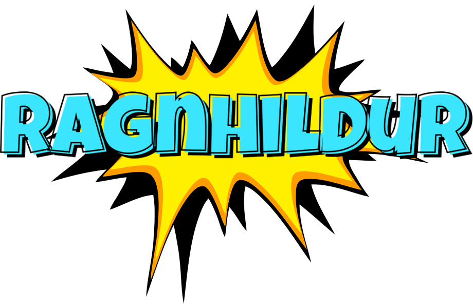 Ragnhildur indycar logo