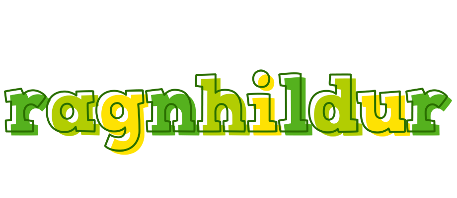 Ragnhildur juice logo