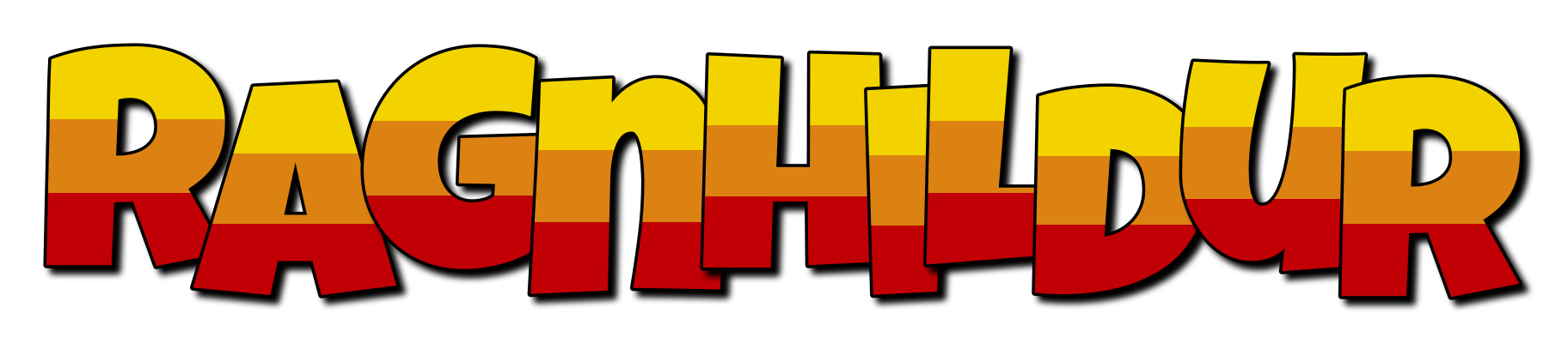 Ragnhildur jungle logo
