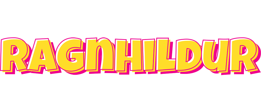 Ragnhildur kaboom logo