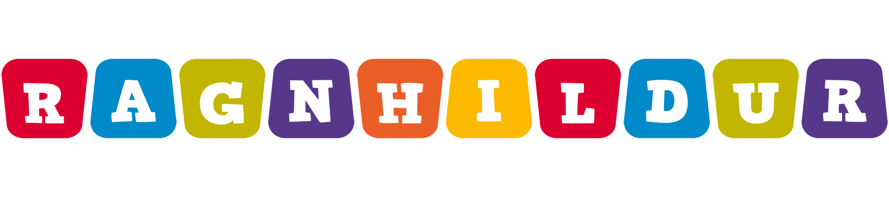 Ragnhildur kiddo logo