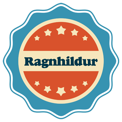 Ragnhildur labels logo