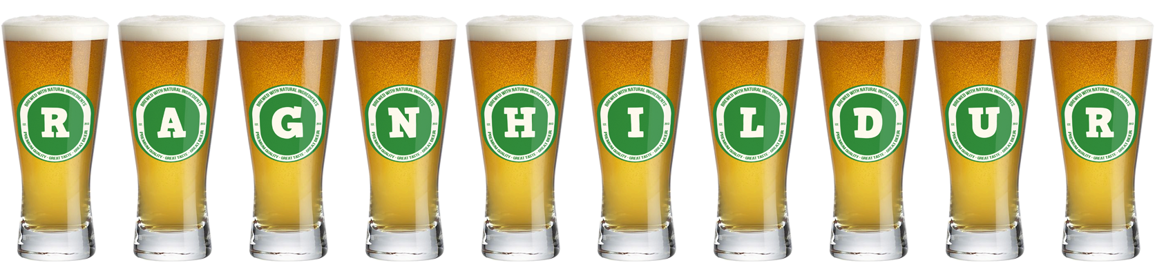 Ragnhildur lager logo