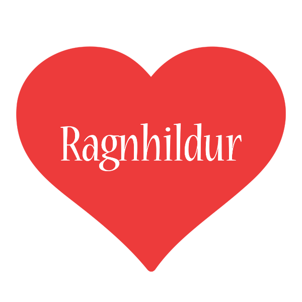 Ragnhildur love logo