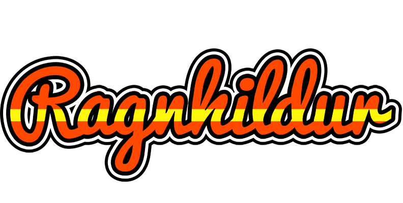 Ragnhildur madrid logo