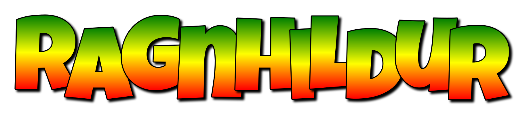 Ragnhildur mango logo