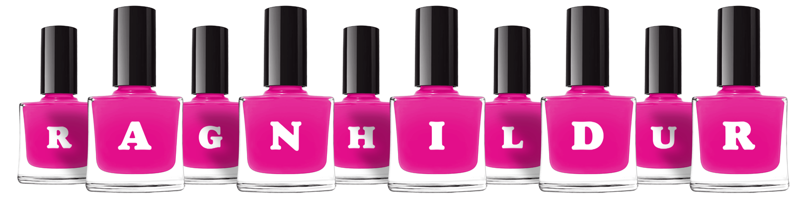 Ragnhildur nails logo