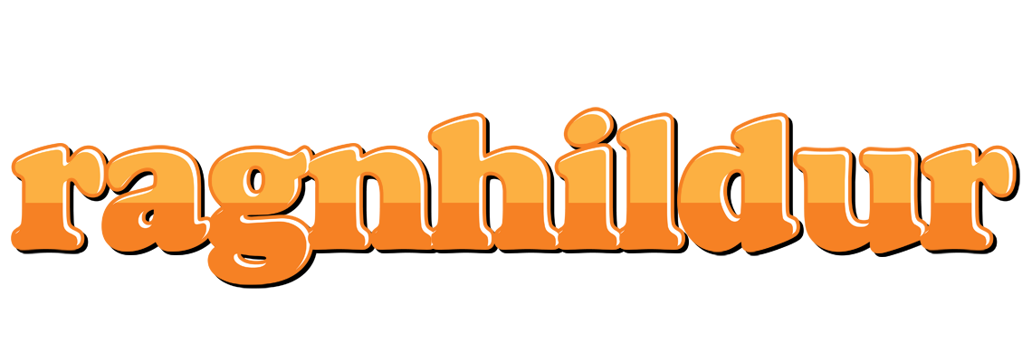 Ragnhildur orange logo