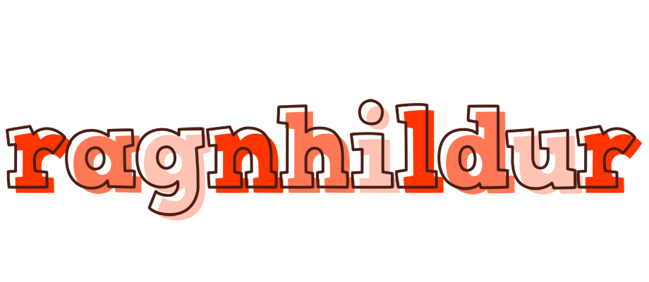 Ragnhildur paint logo