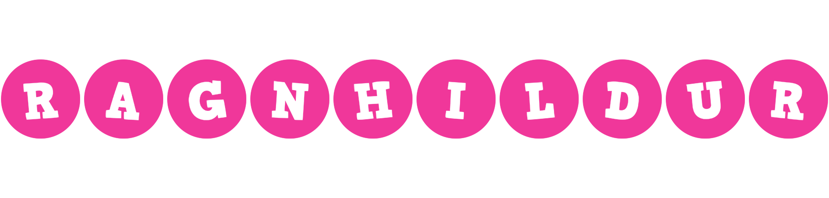 Ragnhildur poker logo