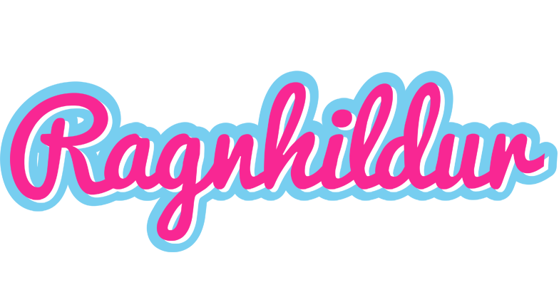Ragnhildur popstar logo