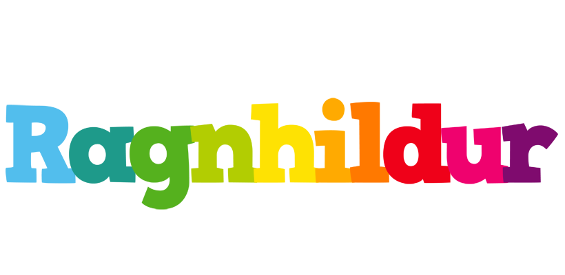 Ragnhildur rainbows logo