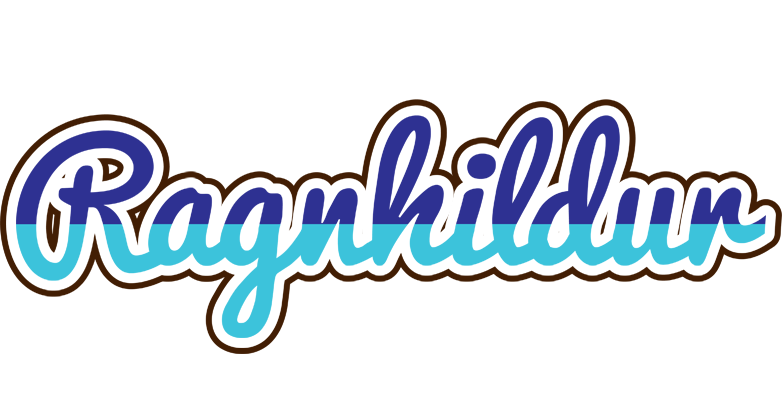 Ragnhildur raining logo