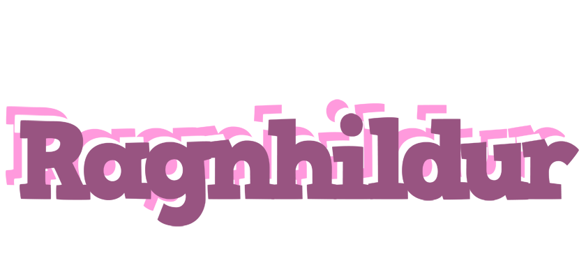 Ragnhildur relaxing logo