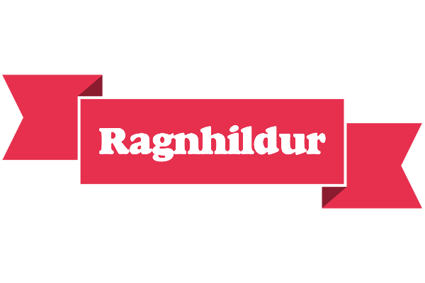 Ragnhildur sale logo