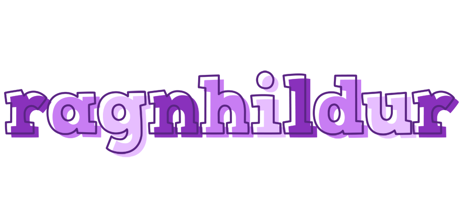 Ragnhildur sensual logo