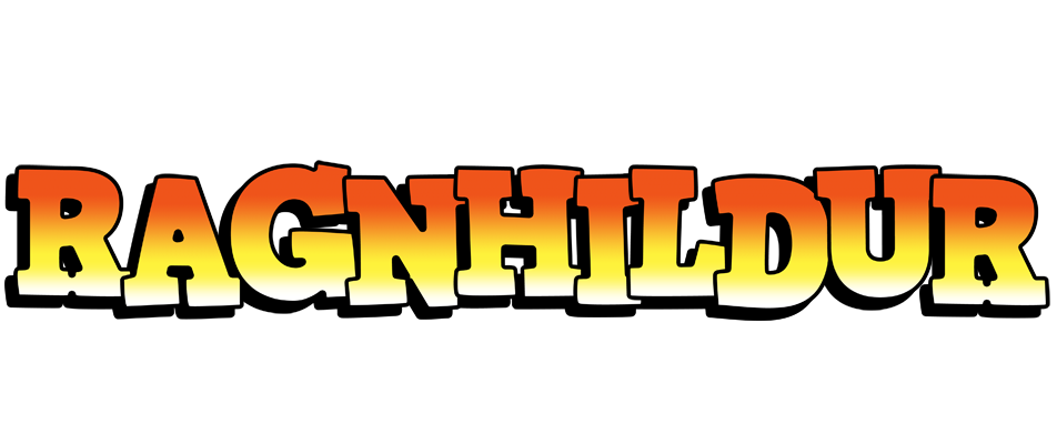 Ragnhildur sunset logo
